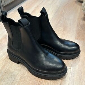 H&M Lug Sole Boots
